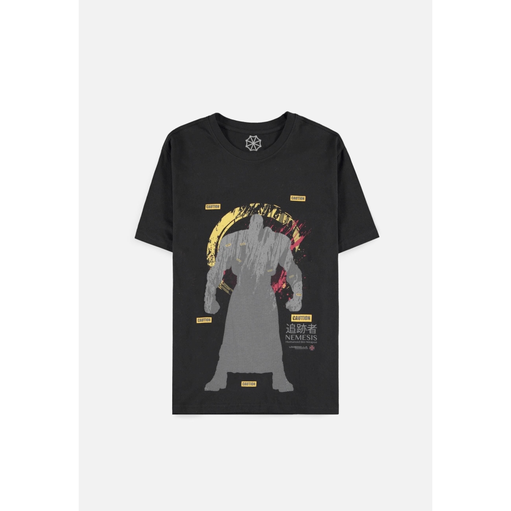Resident Evil - Nemesis Mens T-shirt - Black